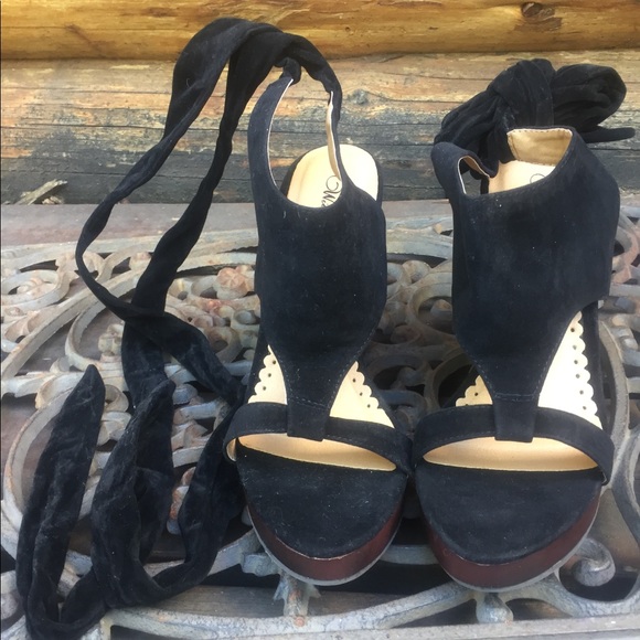 Crazy 70's Z-sole platforms! - Picture 2 of 9